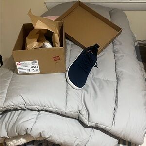 Fitflop Navy Athletic Shoes